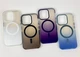 Чохол iPhone 16 Pro Gradient with MagSafe gray - изображение 2