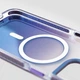 Чохол iPhone 16 Pro Gradient with MagSafe gray - изображение 4