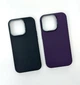 Чохол iPhone 15 Pro Kevlar material with MagSafe gray - изображение 2