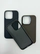 Чохол iPhone 15 Pro Kevlar material with MagSafe gray - изображение 3