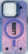Чохол iPhone 15/14 Plus UAG Color Magsafe purple - изображение 1
