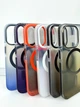 Чохол iPhone 16 Pro Gradient with MagSafe gray - изображение 7