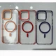 Чохол iPhone 15 Pro Max Shield Metal with MagSafe dark blue - зображення 3