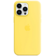 Чохол iPhone 16e Silicone Case with MagSafe black - изображение 3