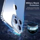 Чохол iPhone 16 Pro Rock Crystal with Magnetic Series transparent - изображение 6