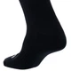 Гетры футбольные мужские Joma CLASSIC III 400194-100 (Полиэстер, эластан, размер 33-38 M, черный) - изображение 5