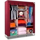 Шкаф-трансформер тканевый складной STORAGE WARDROBE 88130 на 3 секции 130х45х175 см - изображение 3