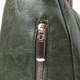 Сумка компактного размера с одной лямкой через плечо из гладкой экокожи Vintage 22771 Зеленый - изображение 6