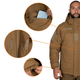 Куртка Camotec тактична зимова Patrol System 3.0 Nylon Taslan Койот 2XL - зображення 5