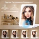 Дзеркало для макіяжу AIMED Makeup Mirror Stand LED White - зображення 2