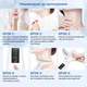 Мікрострумовий масажер для шиї та обличчя AIMED Neck RF Lifting EMS+LED Pink - зображення 8