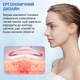 Мікрострумовий масажер для шиї та обличчя AIMED Neck RF Lifting EMS+LED Pink - зображення 11