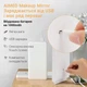 Дзеркало для макіяжу AIMED Makeup Mirror Stand LED White - зображення 10