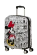 Валіза 55 См American Tourister WAVEBREAKER DISNEY MINNIE PASTEL DOTS 55х40х20 31C*25017 - зображення 6
