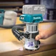 Аккумуляторный фрезер Makita DRT 50 ZX2, набор принадлежностей, сумка, без акб (DRT50ZX2) - изображение 6
