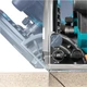 Акумуляторна погружная пила XGT 40 V MAX Makita SP 001 GZ03, модуль AWS, кейс, без акб (SP001GZ03) - изображение 4