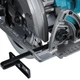 Пила дискова ручна акумуляторна MAKITA HS003GZ XGT 40 V Max 190мм - зображення 2