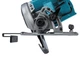 Пила дискова ручна акумуляторна MAKITA HS003GZ XGT 40 V Max 190мм - зображення 3