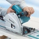 Дисковая погружная пила Makita SP 6000 J, кейс Makpac (SP6000J) - изображение 8