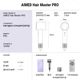 Фен AIMED Hair Master PRO серый - изображение 15
