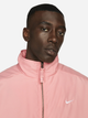 Спортивна вітровка чоловіча Nike Lab Satin Bomber Jacket DN1266-697 XL Рожева (195868840049) - зображення 5