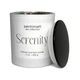 Аромасвічка із соєвого воску з дерев'яним ґнотом SENTIMELT SERENITY 255 г (SM520STY) - зображення 2