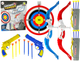 Набір для стрільби LEAN Toys Archery Target (5904665993101) - зображення 2