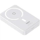 Павербанк з Бездротовою зарядкою Qi 15W Baseus Magnetic Mini Wireless Fast Charge 2in1 5000mAh 20W 2.4A QC3.0+PD3.0 (P10064101223-00) Білий - зображення 2