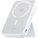Павербанк з Бездротовою зарядкою Qi 15W Baseus Magnetic Mini Wireless Fast Charge 2in1 5000mAh 20W 2.4A QC3.0+PD3.0 (P10064101223-00) Білий - зображення 6