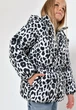Подростковая зимняя куртка-пуховик X-Woyz DT-8368-10 122 см Леопардовый - изображение 2