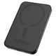 Павербанк з Бездротовою зарядкою Qi 15W Baseus Magnetic Mini Wireless Fast Charge 2in1 5000 mAh 20W 2.4A QC3.0+PD3.0 (P10022107113-00) Black - изображение 1