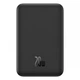 Павербанк з Бездротовою зарядкою Qi 15W Baseus Magnetic Mini Wireless Fast Charge 2in1 5000 mAh 20W 2.4A QC3.0+PD3.0 (P10022107113-00) Black - изображение 3