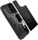 Чохол Spigen Optik Armor MagFit для Apple iPhone 16 Pro Black (8809971230612) - зображення 6