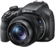 Фотоапарат Sony Cyber-Shot HX400 Carl Zeiss 50x Optical Zoom 20.4MP /f2.8-6.3 MircoSD 64GB - зображення 1