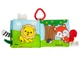 Игрушка-книга текстильная с погремушкой, Baby Team, 8722 - изображение 5