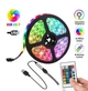 Світлодіодна Led стрічка SMD5050-RGB 5 м USB Music Блютуз USB Гірлянда-стрічка 5050-RGB - зображення 1
