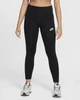 Подростковые лосины для девочки Nike G Nsw Clssc Hr Tght Lbr FZ5583-010 137-146 см Черные (197596763263) - изображение 1