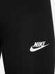 Подростковые лосины для девочки Nike G Nsw Clssc Hr Tght Lbr FZ5583-010 137-146 см Черные (197596763263) - изображение 4