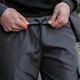 Мужские брюки Intruder Easy Softshell с 4-мя карманами / Плотные Брюки с манжетами серые размер L - изображение 4