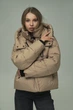 Куртка зимняя Towmy 3373 бежевый 902 M (р) - изображение 1