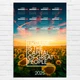 Календарь-постер настенный на 2025 год с патриотическим принтом "Ukraine is the capital of the great people" - изображение 1