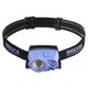 Ліхтар налобний Brevia 400Lm+200Lm, 3W+3W COB, 1200mAh IP65 14100WX1 - зображення 1