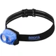 Ліхтар налобний Brevia 400Lm+200Lm, 3W+3W COB, 1200mAh IP65 14100WX1 - зображення 2