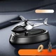 Ароматизатор в автомобиль Вертолет освежитель воздуха в машину на солнечной батарее черный (R051135) - изображение 4