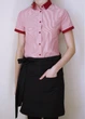 Фартук для официанта короткий Днепр-Текстиль 060 one size черный - изображение 3
