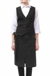 Фартук для официанта Днепр-Текстиль 055 one size черный - изображение 5