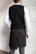 Фартук для официанта короткий Днепр-Текстиль 060 one size черный - изображение 6