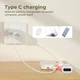 Аккумуляторная LED лампа с датчиком движения и usb Type-C подзарядкой, портативная лампа на магнитах - изображение 4