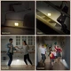 Аккумуляторная LED лампа с датчиком движения и usb Type-C подзарядкой, портативная лампа на магнитах - изображение 5