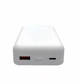 Портативна магнітна бездротова батарея 10000 mAh XON PowerBank Magsafe 15W (YC1W2 7768) Біла - зображення 5